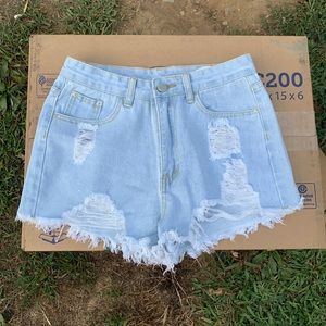 Jean shorts